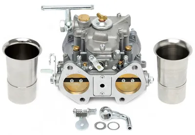 TA Technix/FAJS carburetor 45cc DCOE including 2 air horn Universell