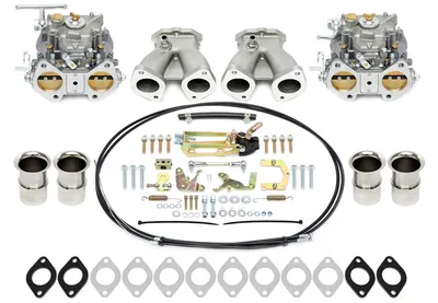 40mm DCOE carburetor complete kit for Opel 1.6-2.0l-8V CIH engines Universell