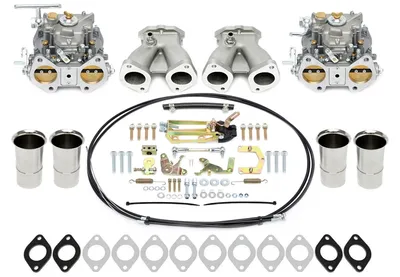 45mm DCOE carburetor complete kit fits for Opel 1.6-2.0l-8V CIH engines Universell