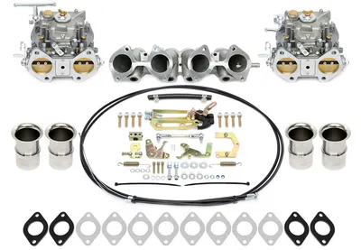 40mm DCOE carburetor - complete kit for VW 2.0l 8V engines Universell