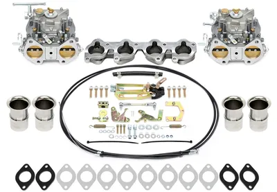 40mm DCOE carburetor - complete kit suitable for Seat/VW 1.8/2.0l-16V engines Universell