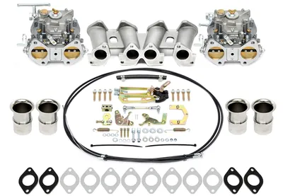 40mm DCOE carburetor - complete kit suitable for Seat/VW 2.0l-8V crossflow engines Universell