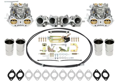 45mm DCOE carburetor - complete kit suitable for VW 2.0l 8V engines Universell