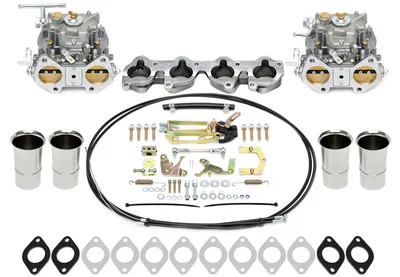 45mm DCOE carburetor - complete kit for Seat/VW 1.8/2.0l-16V engines Universell