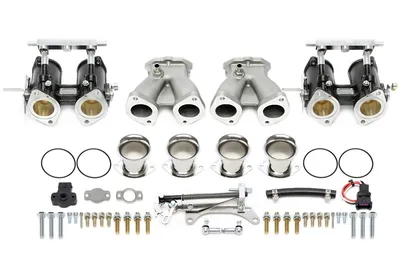 40mm DCOE throttle valves - complete kit Universell