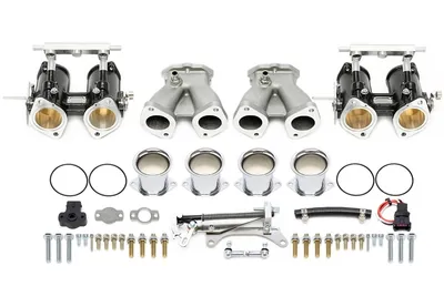 45mm DCOE throttle valves - complete kit Universell