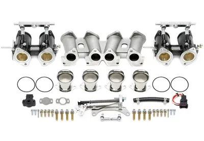 40mm DCOE throttle body - complete kit suitable for Seat / VW 2.0l-8V crossflow engines Universell