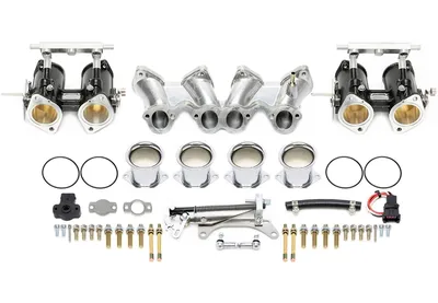 45mm DCOE throttle valves - complete kit Universell