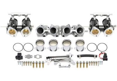45mm DCOE throttle valves - complete kit