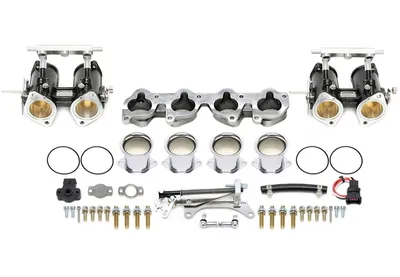 45mm DCOE throttle valves - complete kit Universell
