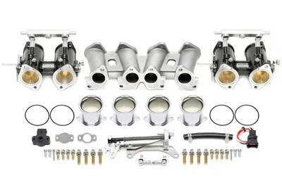 45mm DCOE throttle body - complete kit suitable for Seat / VW 2.0l-8V crossflow engines Universell
