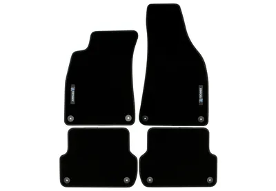 Floor mats with logo : Audi, Seat