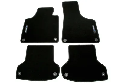 Floor mats with logo : Audi
