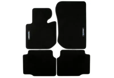 Floor mats with logo : BMW