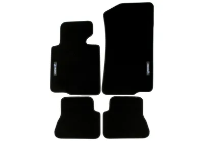 Floor mats with logo : BMW