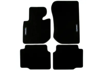 Floor mats with logo : BMW