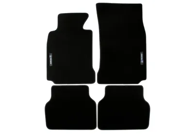 Floor mats with logo : BMW