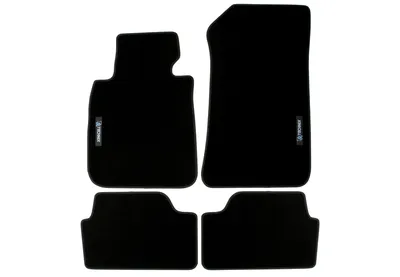 Floor mats with logo : BMW