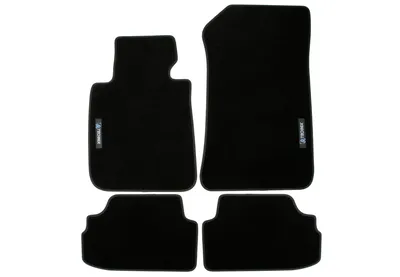 Floor mats with logo : BMW