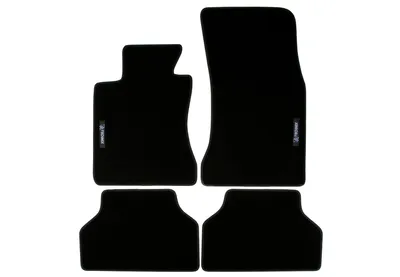 Floor mats with logo : BMW