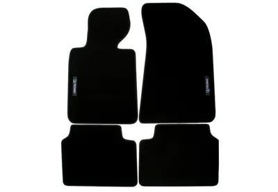 Floor mats with logo : BMW