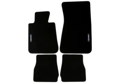 Floor mats with logo : BMW