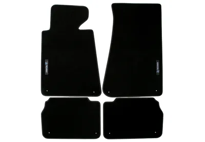 Floor mats with logo : BMW