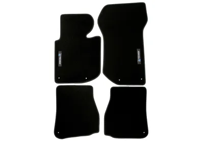 Floor mats with logo : BMW