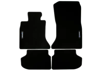 Floor mats with logo : BMW