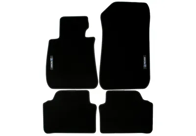 Floor mats with logo : BMW
