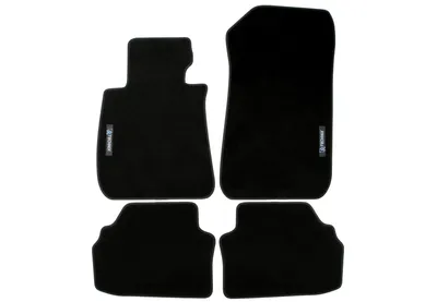 Floor mats with logo : BMW