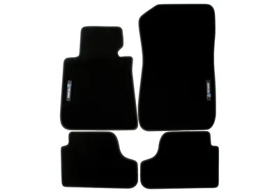Floor mats with logo : BMW