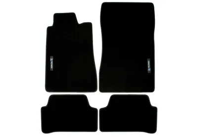 Floor mats with logo : Mercedes Benz
