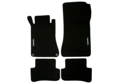 Floor mats with logo : Mercedes Benz