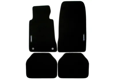 Floor mats with logo : Mercedes Benz