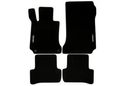 Floor mats with logo : Mercedes Benz