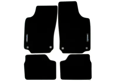 Floor mats with logo : Opel