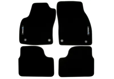 Floor mats with logo : Opel