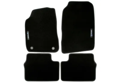 Floor mats with logo : Opel