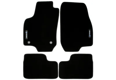Floor mats with logo : Opel