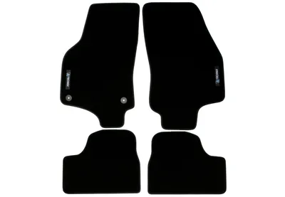 Floor mats with logo : Opel