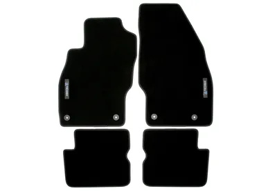 Floor mats with logo : Opel