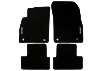Floor mats with logo : Opel