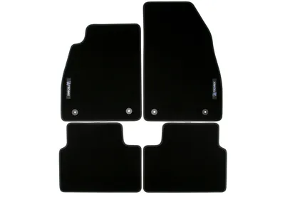 Floor mats with logo : Opel