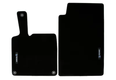 Floor mats with logo : Smart