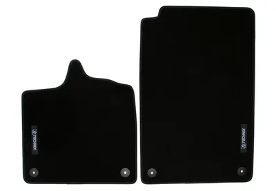 Floor mats with logo : Smart
