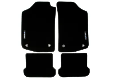 Floor mats with logo : VW