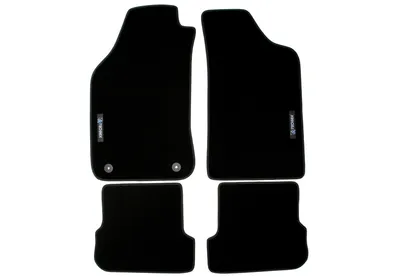 Floor mats with logo : VW