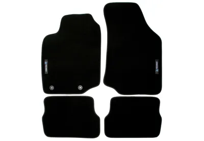 Floor mats with logo : VW