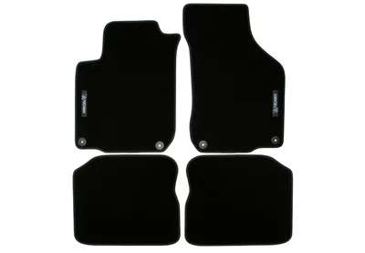 Floor mats with logo : VW
